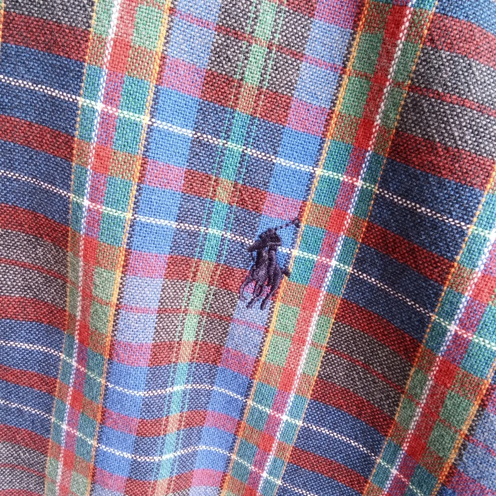 Ralph Lauren Men's Long Sleeve Button Down Shirt.